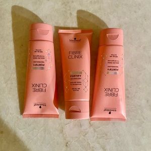 Schwarzkopf FIBRE CLINIX - sealing cream 4 damaged ends